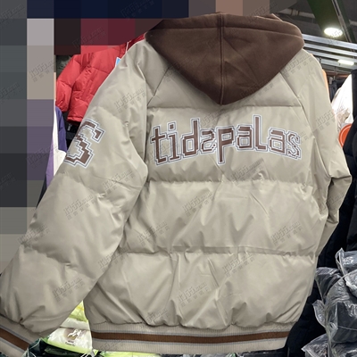 市场上装-棉衣/羽绒服-电商棉服【实拍】