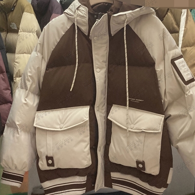 市场上装-棉衣/羽绒服-电商棉服【实拍】