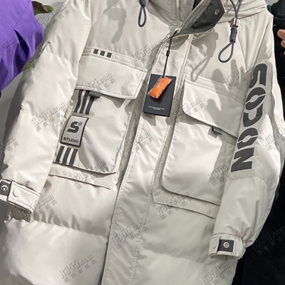 市场上装-棉衣/羽绒服-休闲棉服【实拍】