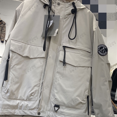 市场上装-棉衣/羽绒服-休闲棉服【实拍】