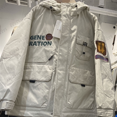 市场上装-棉衣/羽绒服-休闲棉服【实拍】