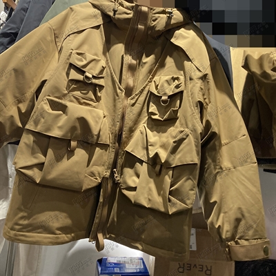 市场上装-棉衣/羽绒服-休闲棉服【实拍】