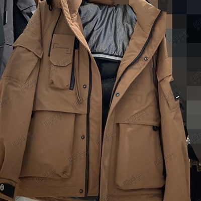 市场上装-棉衣/羽绒服-休闲棉服【实拍】