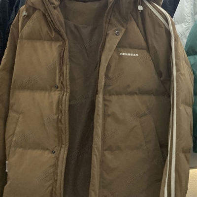 市场上装-棉衣/羽绒服-休闲棉服【实拍】