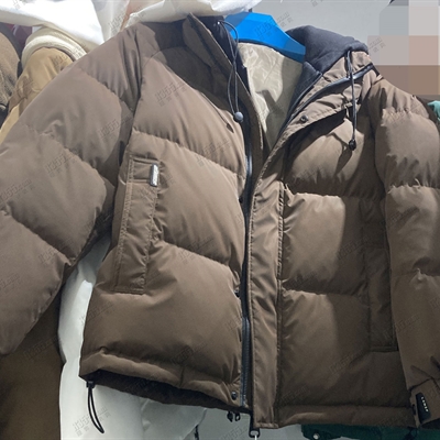 市场上装-棉衣/羽绒服-休闲棉服【实拍】