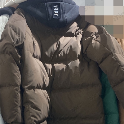 市场上装-棉衣/羽绒服-休闲棉服【实拍】