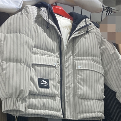 市场上装-棉衣/羽绒服-休闲棉服【实拍】