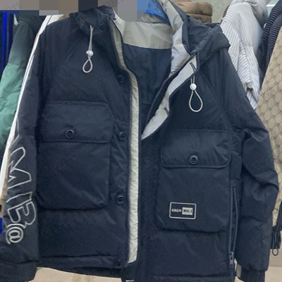 市场上装-棉衣/羽绒服-休闲棉服【实拍】