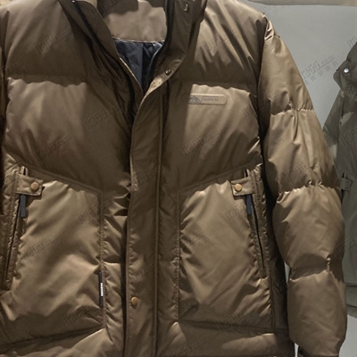 市场上装-棉衣/羽绒服-休闲棉服【实拍】