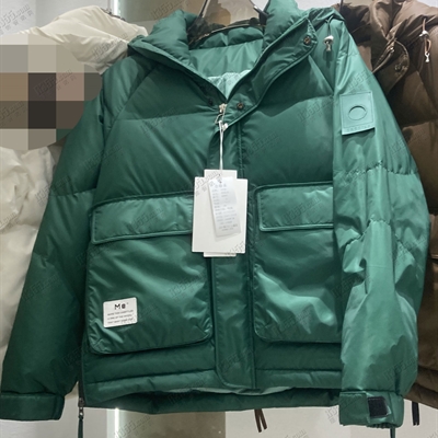 市场上装-棉衣/羽绒服-休闲棉服【实拍】