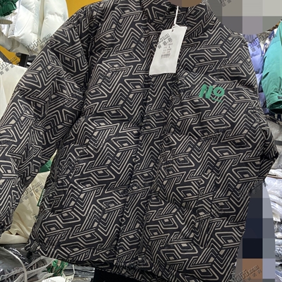 市场上装-棉衣/羽绒服-休闲棉服【实拍】