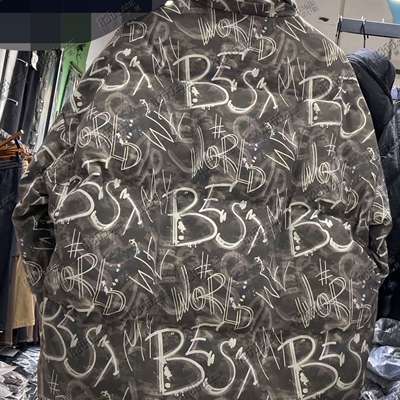 市场上装-棉衣/羽绒服-休闲棉服【实拍】