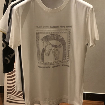 市场上装-T恤-欧货T恤