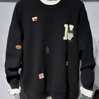 市场上装-毛衫-休闲毛衫