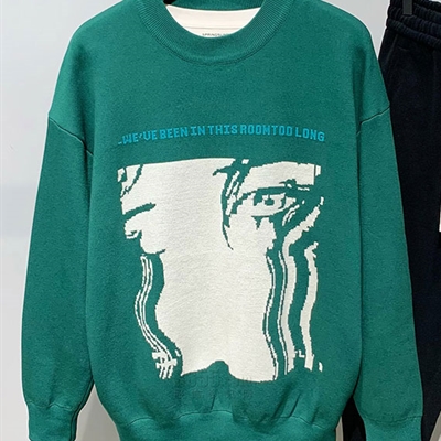 市场上装-毛衫-休闲毛衫