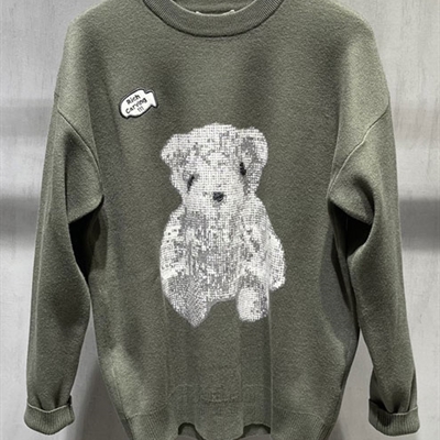 市场上装-毛衫-休闲毛衫