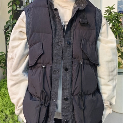 市场上装-马夹-休闲马夹