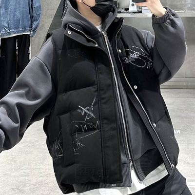 市场上装-马夹-休闲马夹