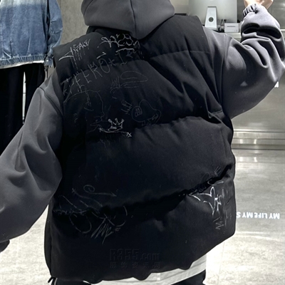 市场上装-马夹-休闲马夹