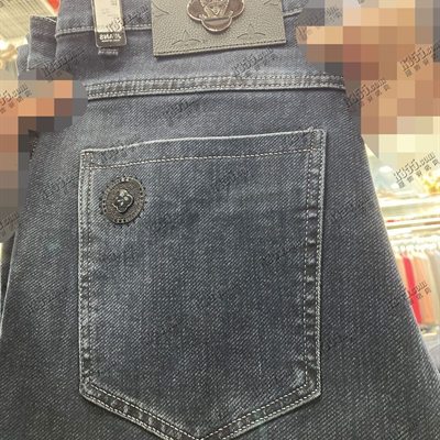 市场男裤-牛仔-商务牛仔裤【实拍】