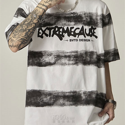 市场上装-T恤-电商T恤