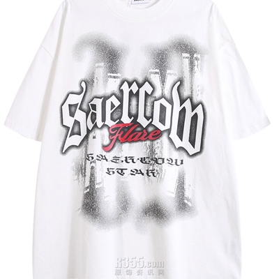 市场上装-T恤-电商T恤