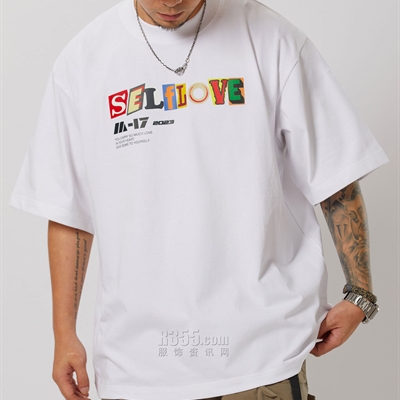 市场上装-T恤-电商T恤