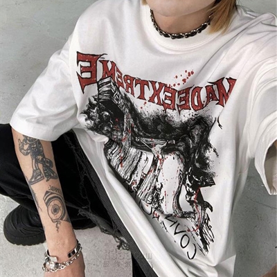 市场上装-T恤-电商T恤