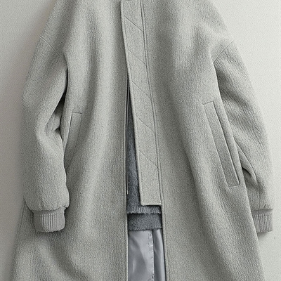 市场上装-中长外套-休闲中长外套
