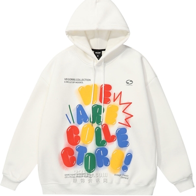 市场上装-卫衣-电商卫衣