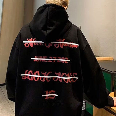 市场上装-卫衣-电商卫衣