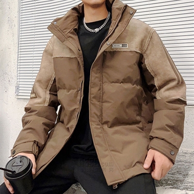市场上装-棉衣/羽绒服-休闲棉服