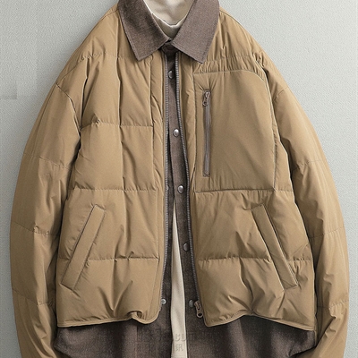 市场上装-棉衣/羽绒服-休闲棉服