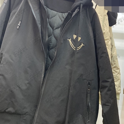 市场上装-棉衣/羽绒服-休闲棉服【实拍】