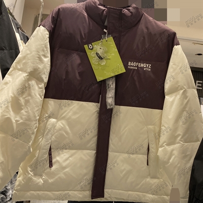 市场上装-棉衣/羽绒服-休闲棉服【实拍】