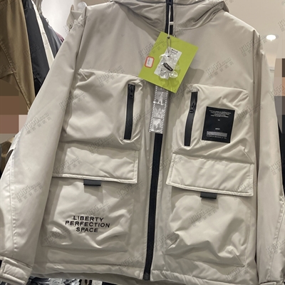 市场上装-棉衣/羽绒服-休闲棉服【实拍】