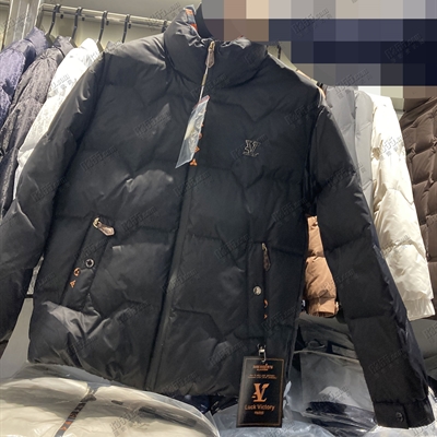 市场上装-棉衣/羽绒服-休闲棉服【实拍】