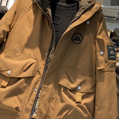 市场上装-棉衣/羽绒服-休闲棉服【实拍】