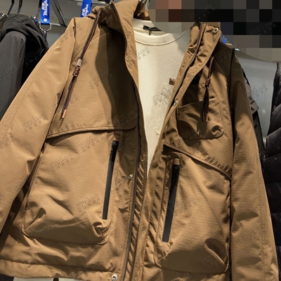 市场上装-棉衣/羽绒服-休闲棉服【实拍】