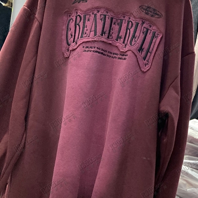 市场上装-卫衣-电商卫衣【实拍】