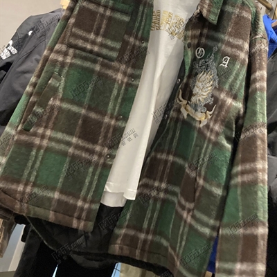 商场品牌-长袖-衬衫【实拍】