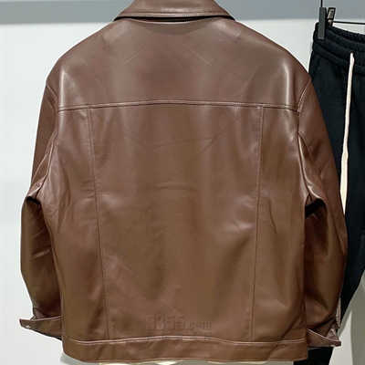 市场上装-皮衣-休闲皮衣