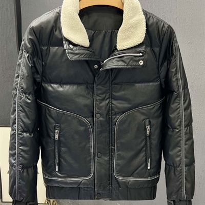市场上装-皮衣-休闲皮衣