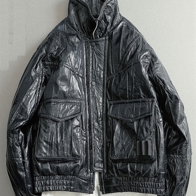 市场上装-皮衣-休闲皮衣