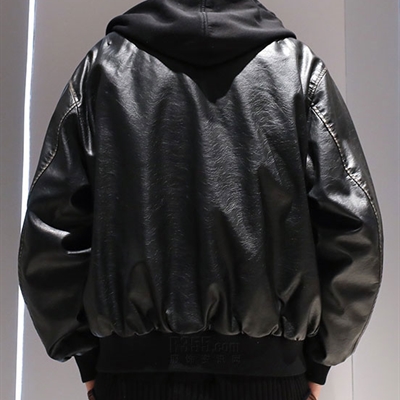 市场上装-皮衣-休闲皮衣