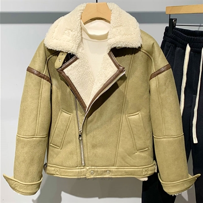 市场上装-皮衣-休闲皮衣