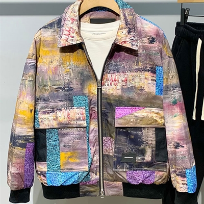 市场上装-夹克-休闲夹克