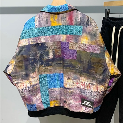 市场上装-夹克-休闲夹克