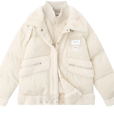 市场上装-棉衣/羽绒服-电商棉服