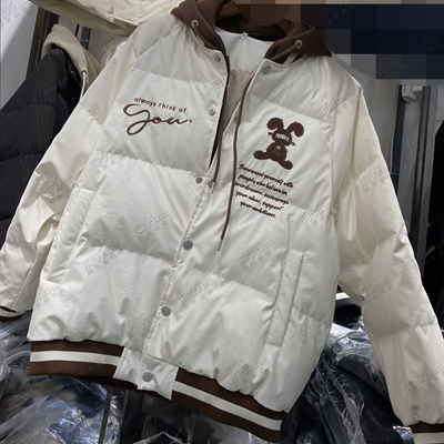 市场上装-棉衣/羽绒服-休闲棉衣【实拍】